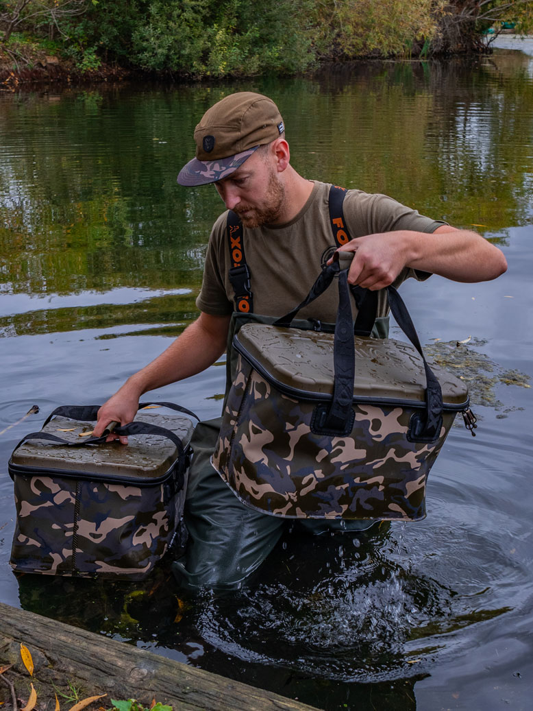 Sac Fox Aquos Camo Bag 50L