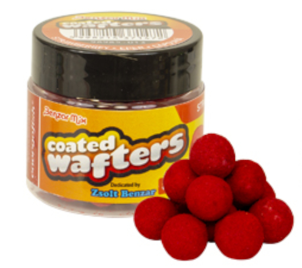 Benzar Coated Wafters 8mm 30ml - Strawberry