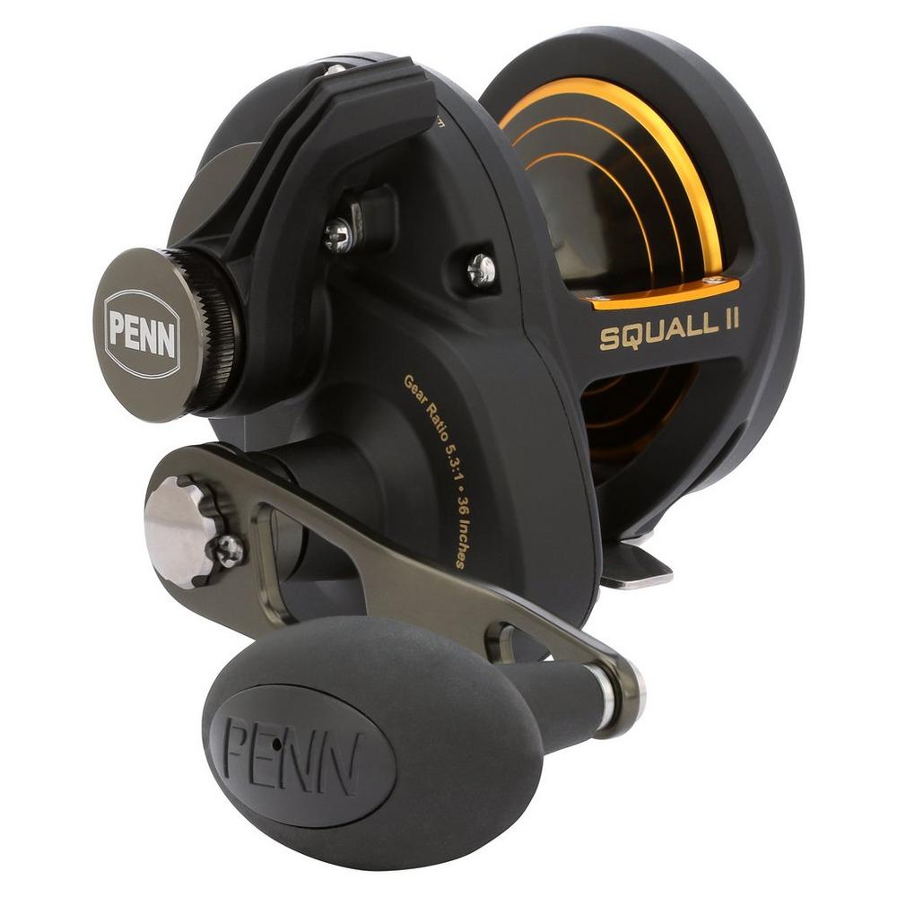 Moulinet Penn Squall II Lever Drag Reel RH