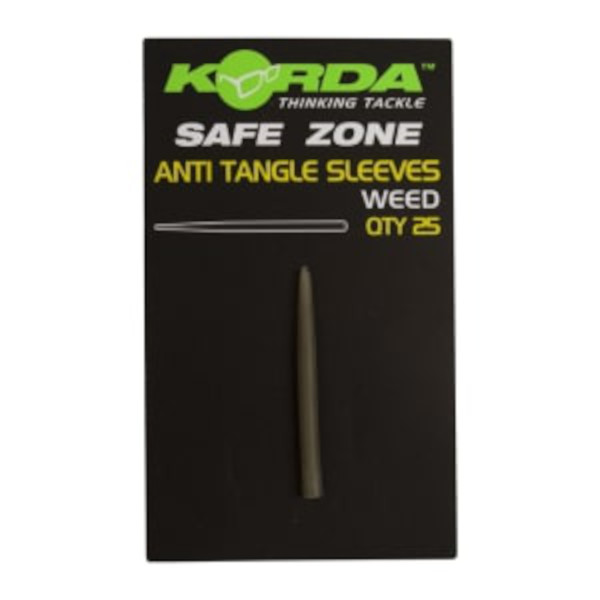 Manchons Anti-enchevêtrement Korda Safe Zone (25 pièces) - Weed