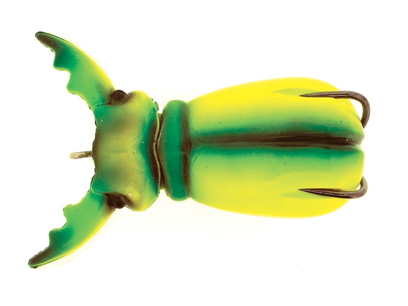 Leurre de surface Molix Supernato Beetle (7,5cm | 17g) - Chart Beetle Top