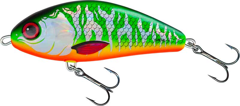 Leurre flottant Salmo Fatso Floating Jerkbait 8cm (21g)