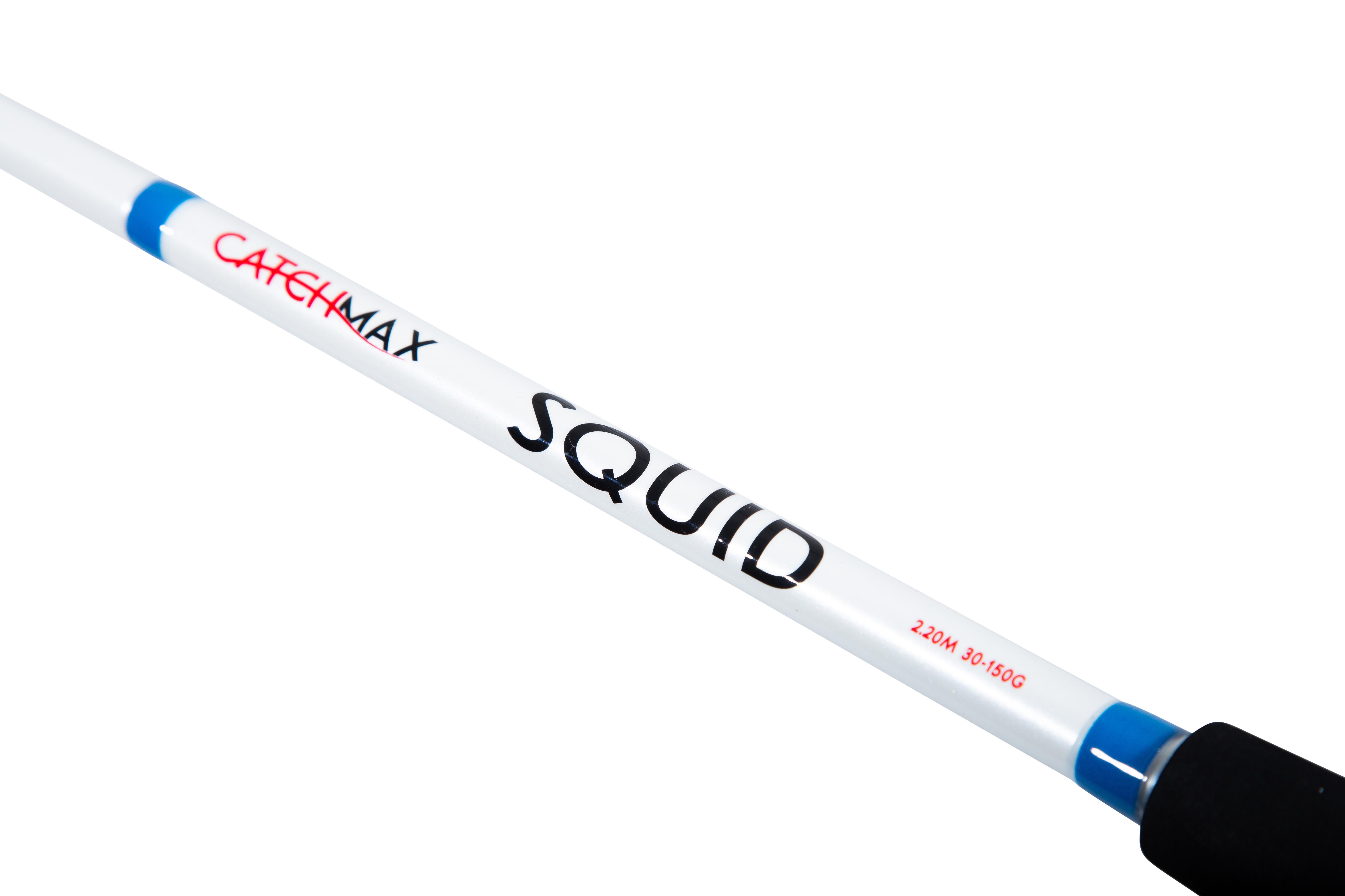 Canne à pêche au calamar Catchmax Squid 2.20m (30-150g)