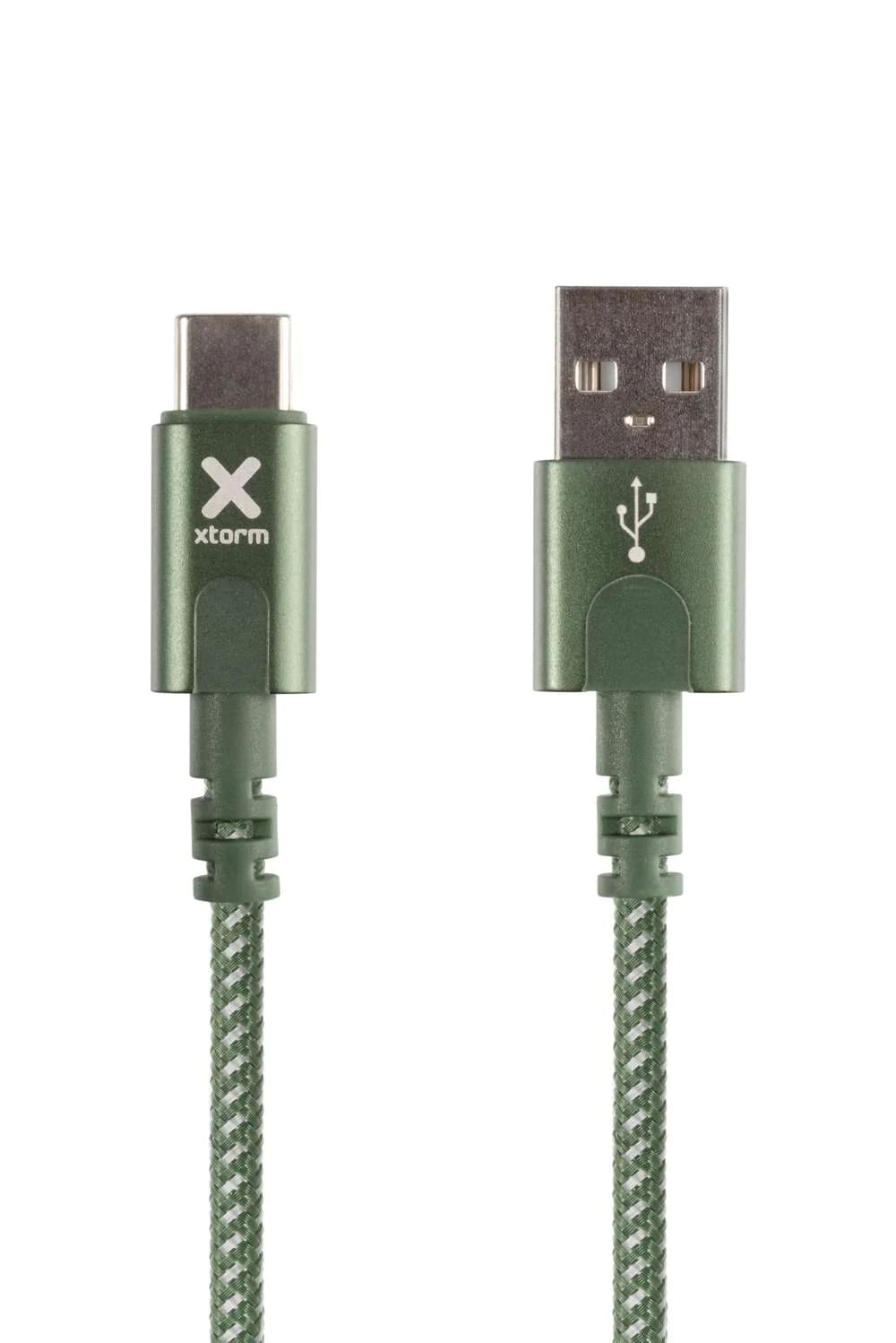 Cable Xtorm Original USB to USB-C 1m - Green
