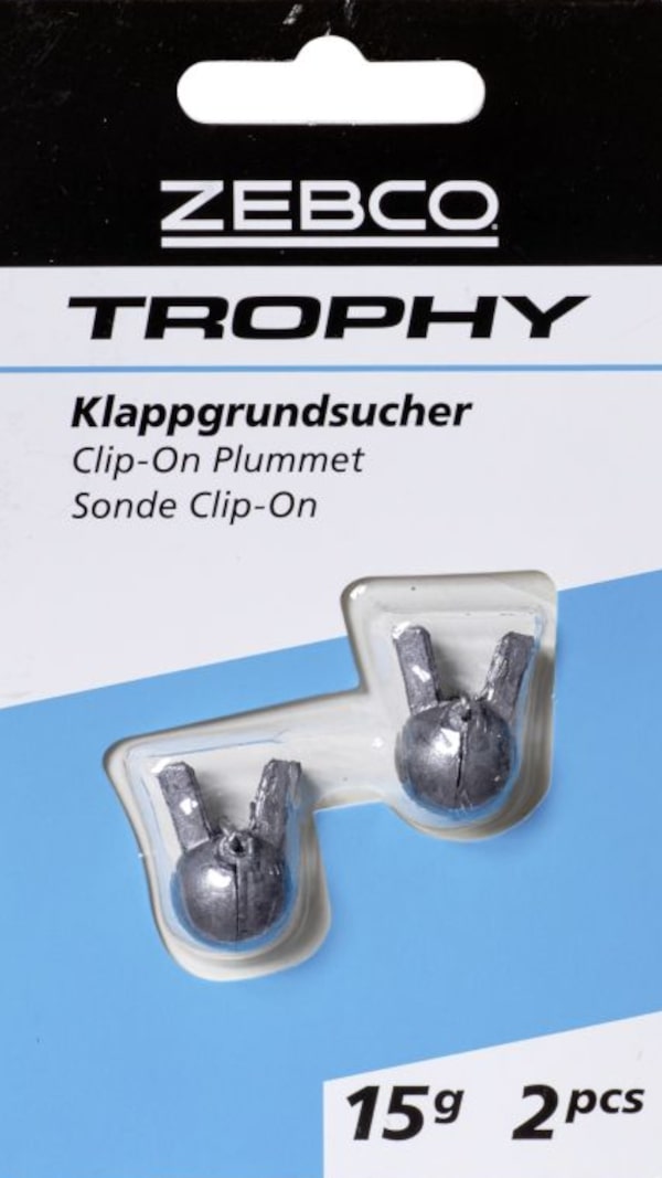 Zebco Trophy Clip-on Plummet