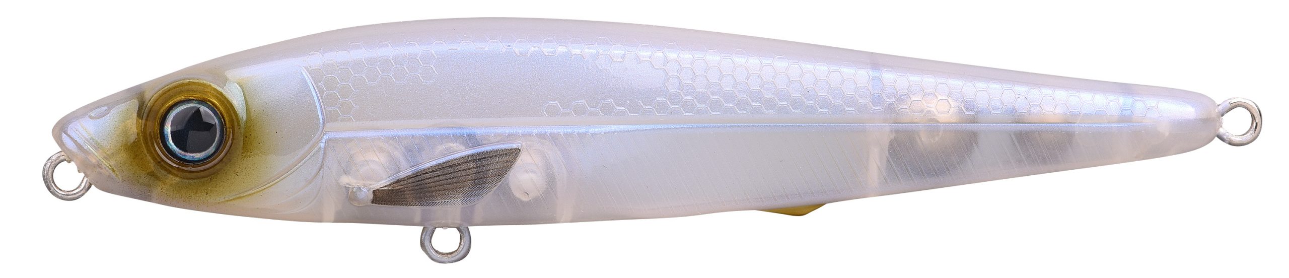 Leurre mer Spro Gutsbait Surfstick 11cm (18g) - White Minnow