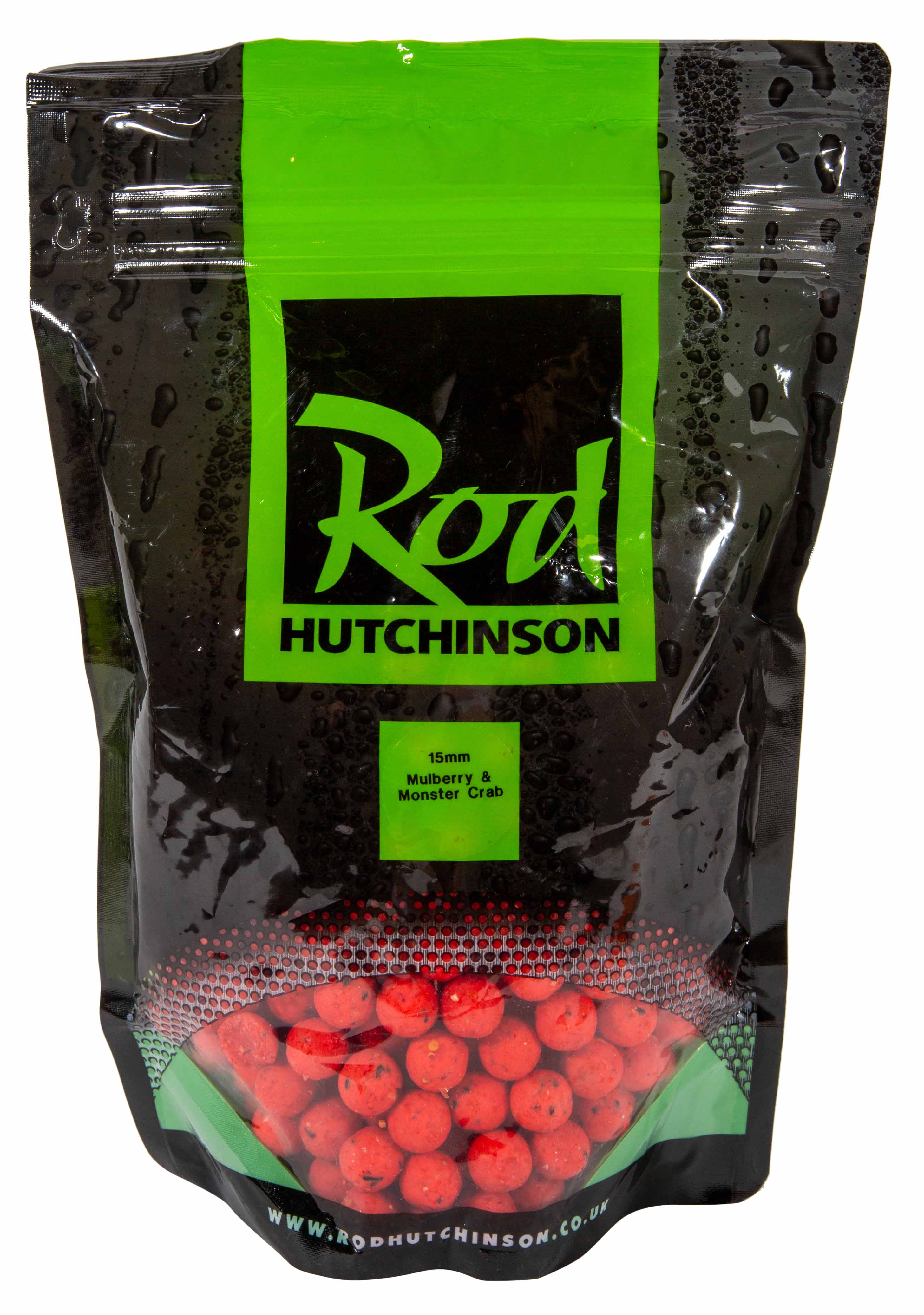 Rod Hutchinson Readymades Bouillettes Mulberry & Monster Crab (1kg)