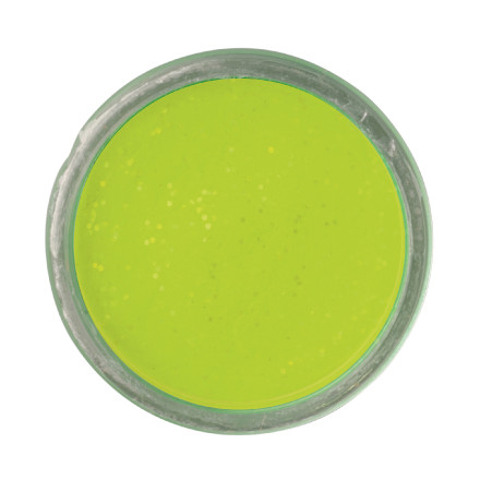 Berkley PowerBait® Sinking Glitter Trout Bait 65 g - Chartreuse