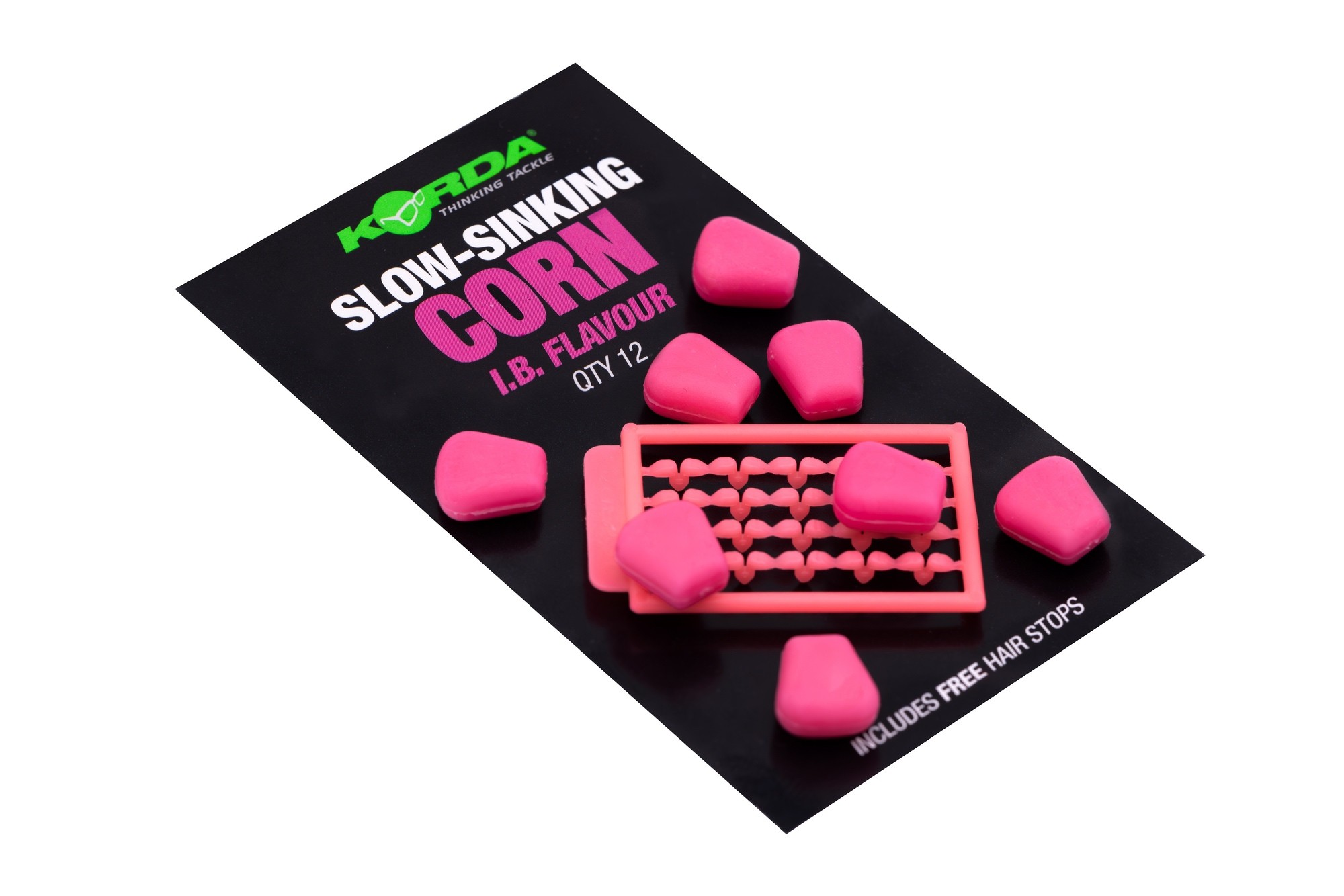 Imitations Maïs Korda Slow Sinking Corn IB Pink (12pcs)