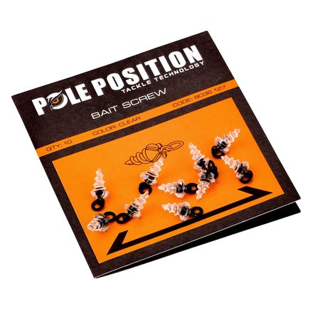 Pole Position Bait Screw (10 pcs)