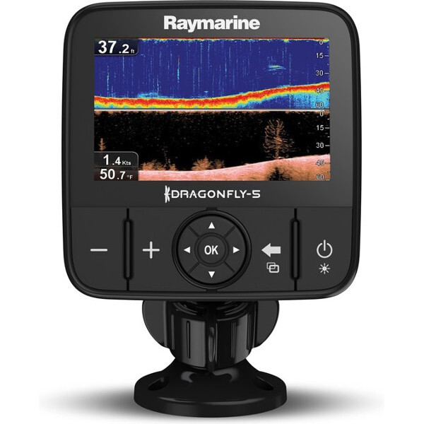 Raymarine Dragonfly 5 Pro avec CPT-60 Transducer