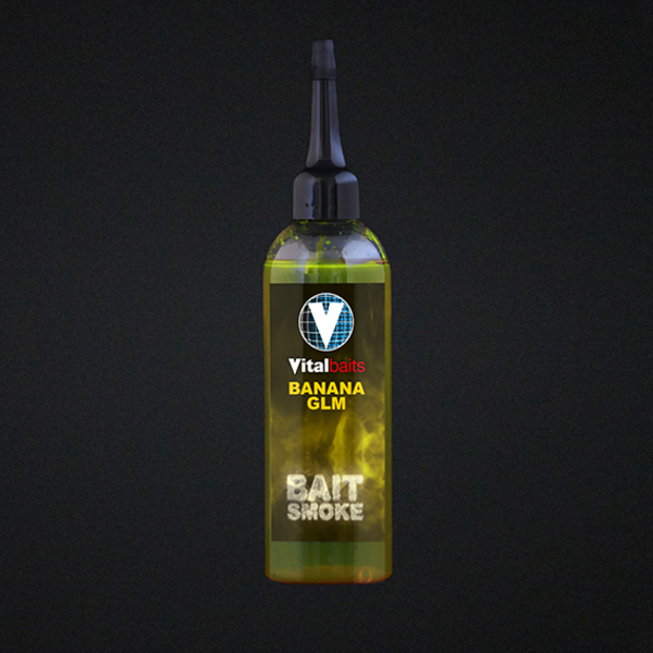 Attractant Vital Baits Bait Smoke Liquid (100ml) - Banana GLM