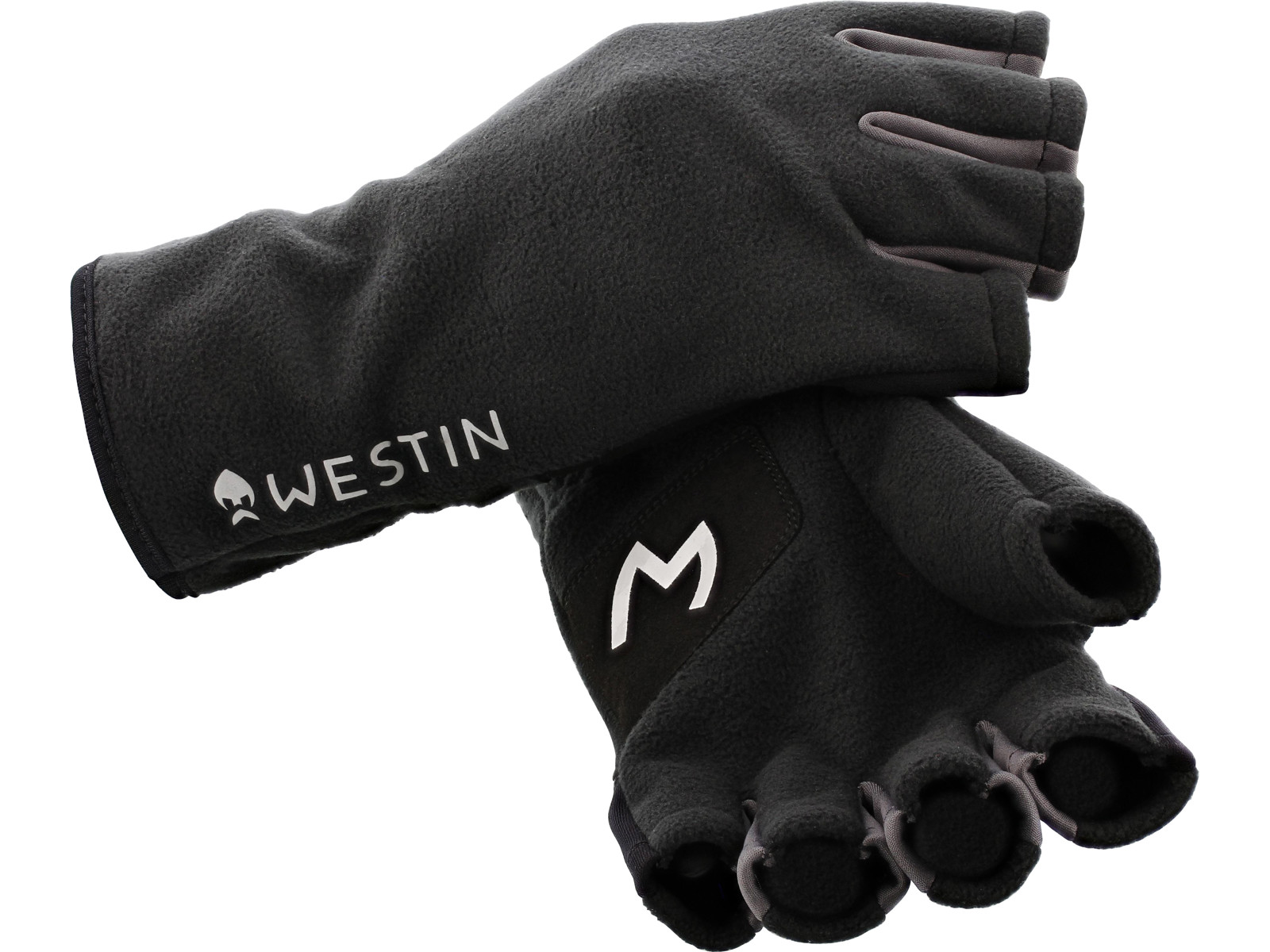 Gants Westin HLF Fleece Gloves Carbon Black 