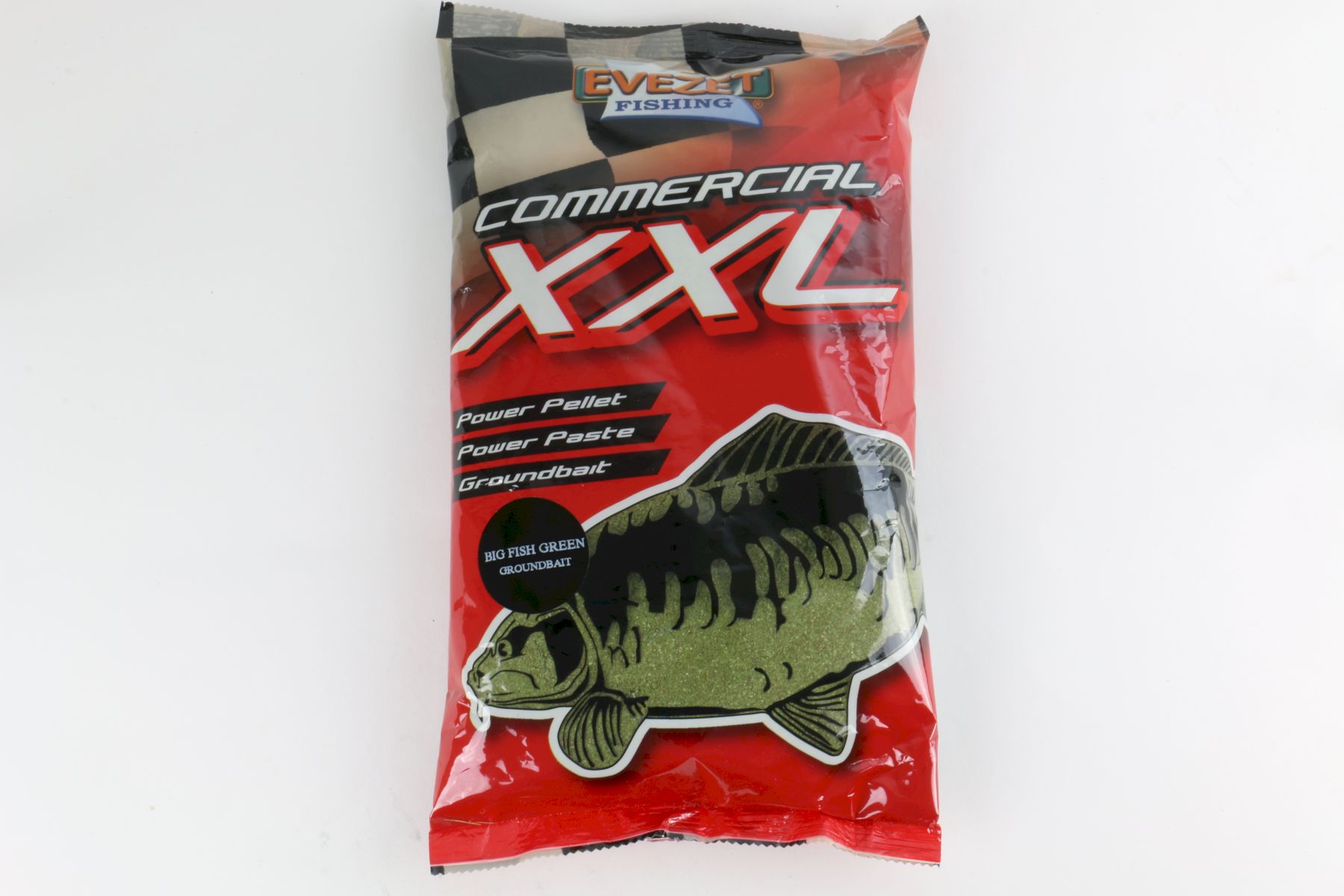 Evezet Commercial XXL Groundbait Big Fish Green 900g (Vert)