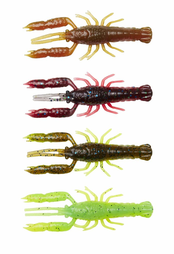 Set de leurres Savage Gear 3D Crayfish Kit (30 pcs)