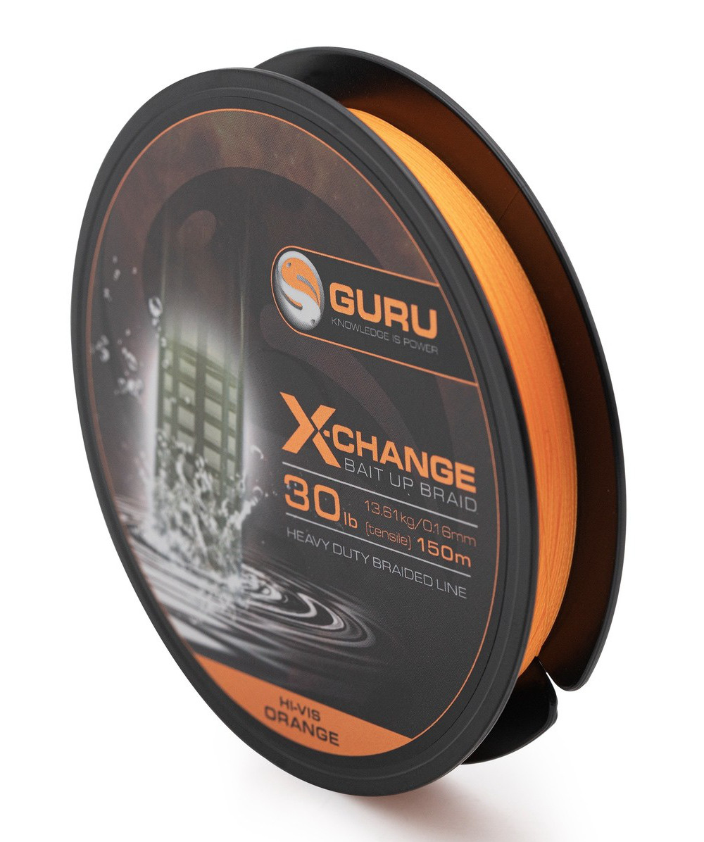 Tresse Guru X-Change Bait Up 0.16mm (150m)