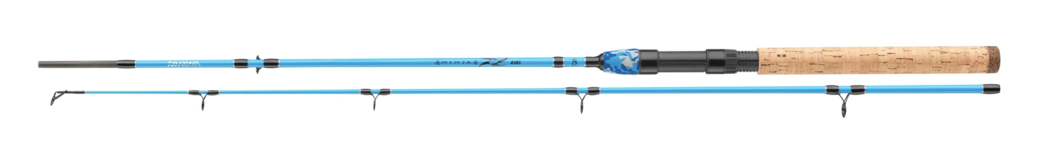 Canne Daiwa Ninja X Spin Kid 2024 - Bleu