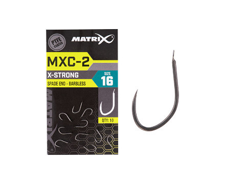 Matrix MXC-2 Barbless Spade End (10 pcs)