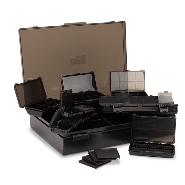 Boite à accessoires Nash Box Logic Loaded Tackle Box - Large