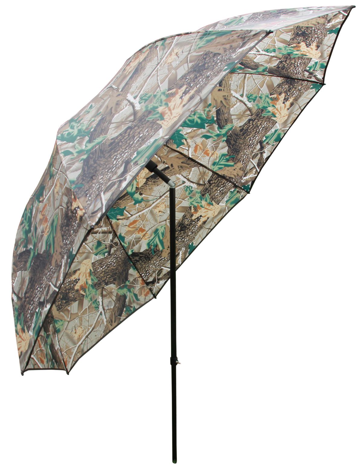 Parapluie de pêche Ultimate Umbrella Camo avec Fonction d'inclinaison