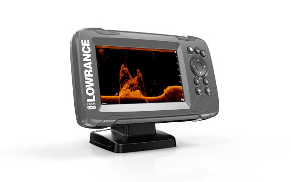 Lowrance Hook² 5X avec Split Shot Transducer & GPS