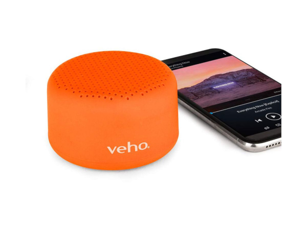 Veho M-Serie MX Wireless Speaker - Orange