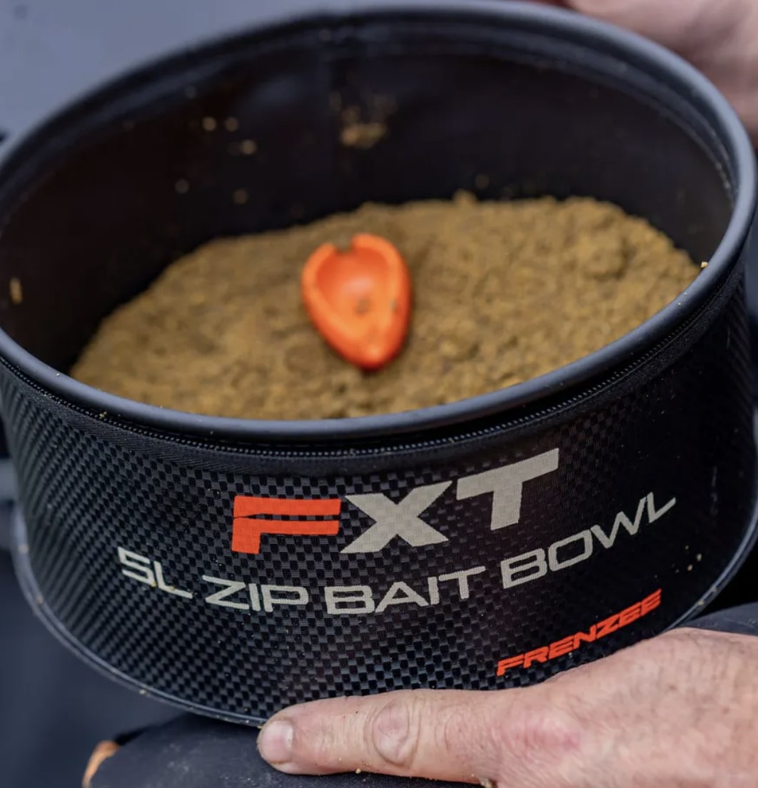 Seau à appâts Frenzee FXT EVA 5L Zipped Groundbait Bowl