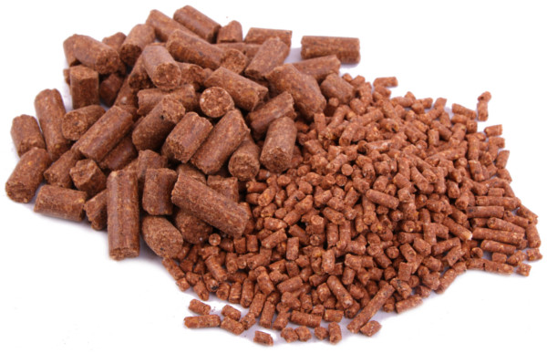 Vrac 20 kg Baby Corn Mais Pellets en 3 ou 8 mm (choix entre 6 goûts)~~ - Krill