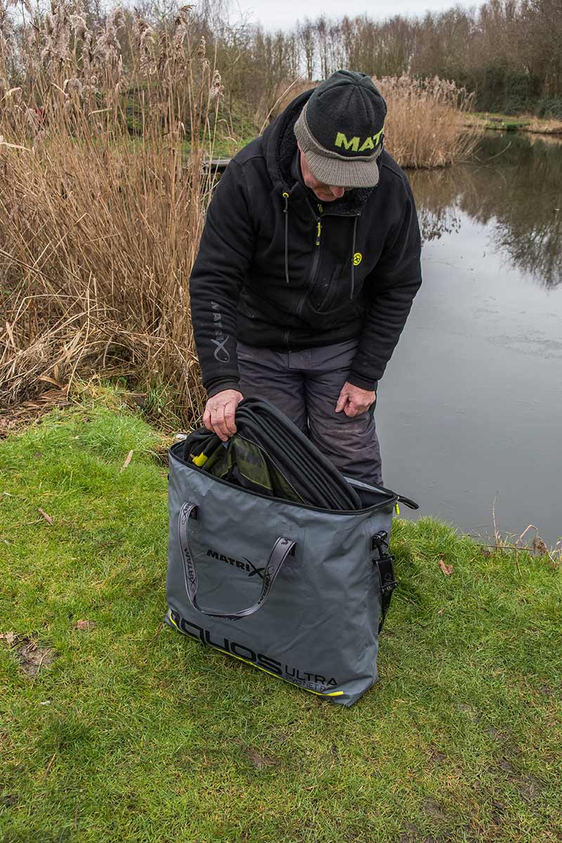 Sac pour bourriches Matrix Aquos PVC Net Bag