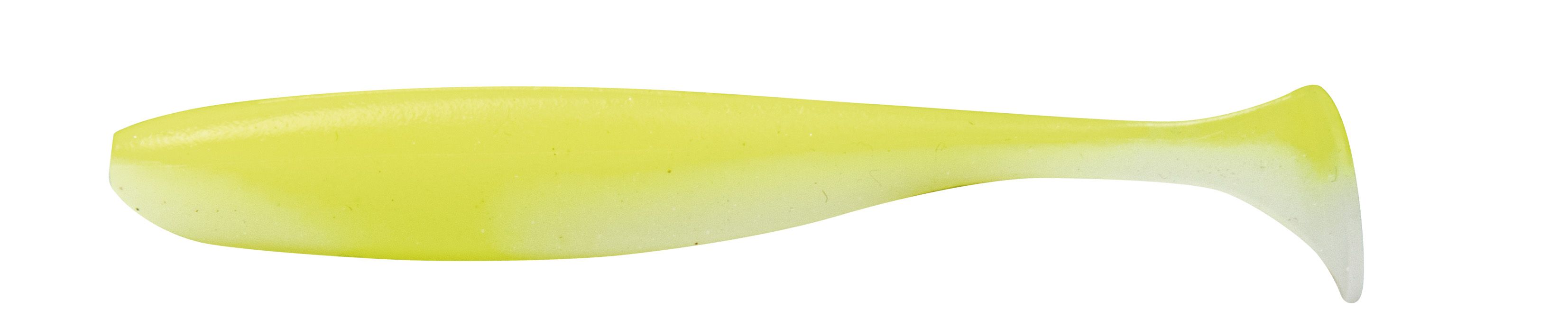 Keitech Easy Shiner 3 inch (7,6cm) - S14-White Chartreuse