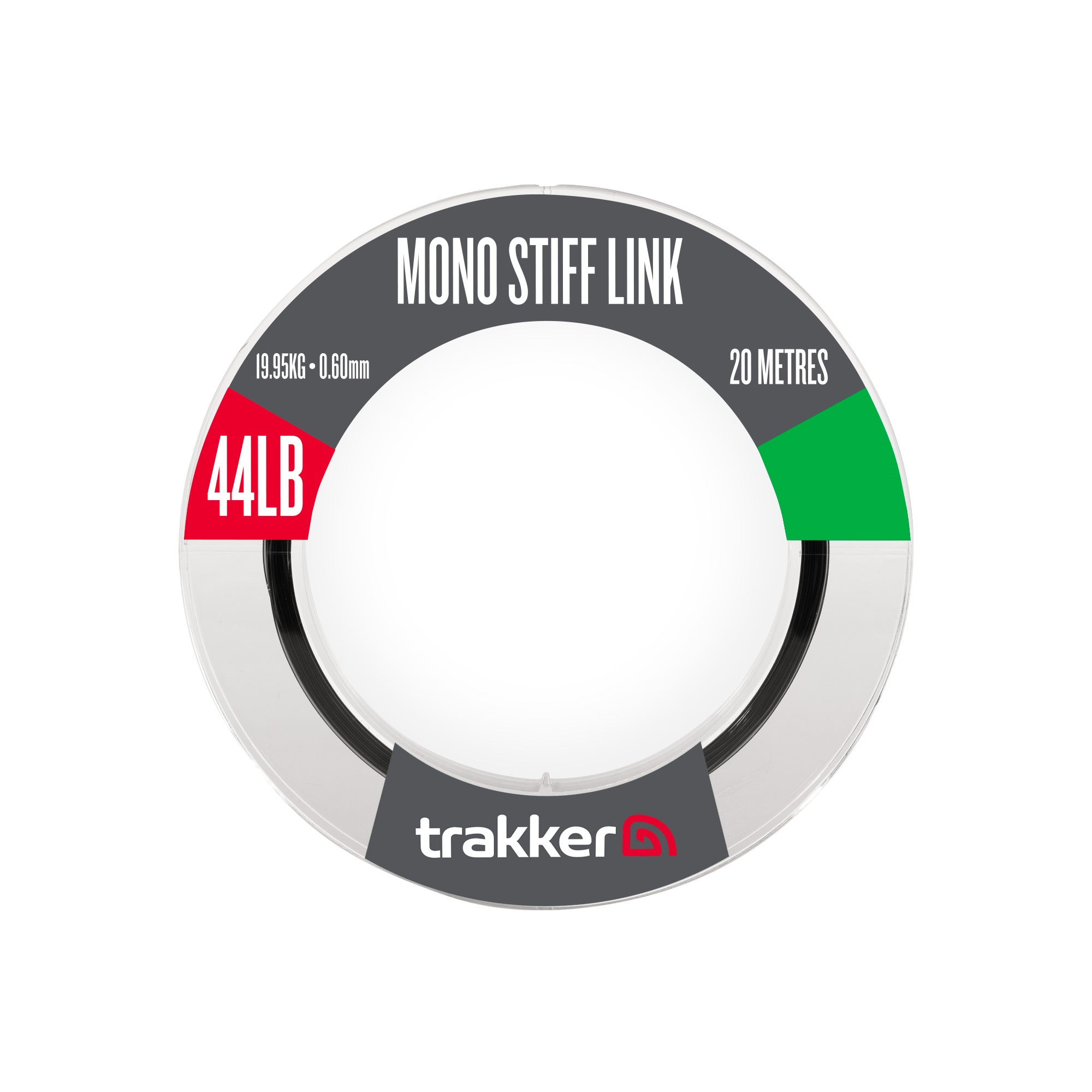 Trakker Mono Stiff Link Clear (20m)