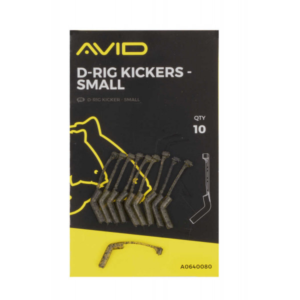 Aligneurs Avid D-Rig Kickers (10 pièces) - Small
