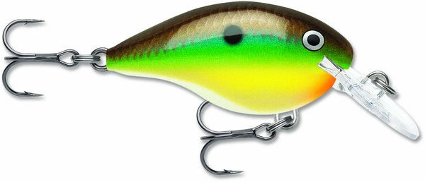 Crankbait Rapala Dives-To Dt10 6cm (17g) - Bream