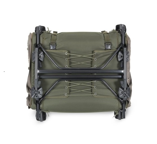 Bedchair Nash Indulgence HD40 Sleep System 8 Legs Camo Wide (Bedchair + Couette)