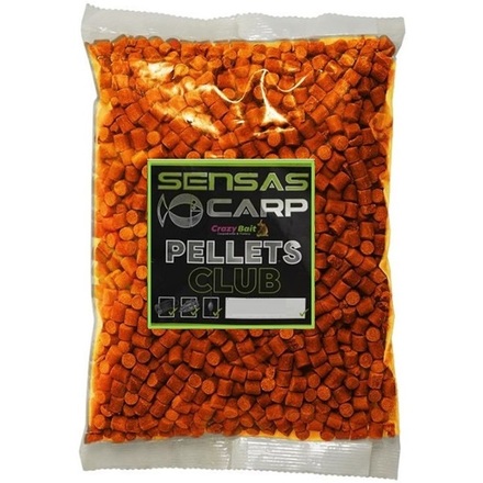 Pellets Sensas Club à la Fraise (1kg)