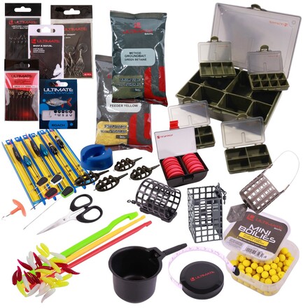 Kit Poissons Blancs Ultimate Coarse Fishing Box