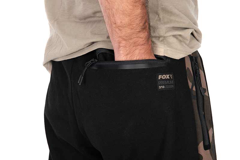 Pantalon de jogging Fox Black/Camo Premium 310