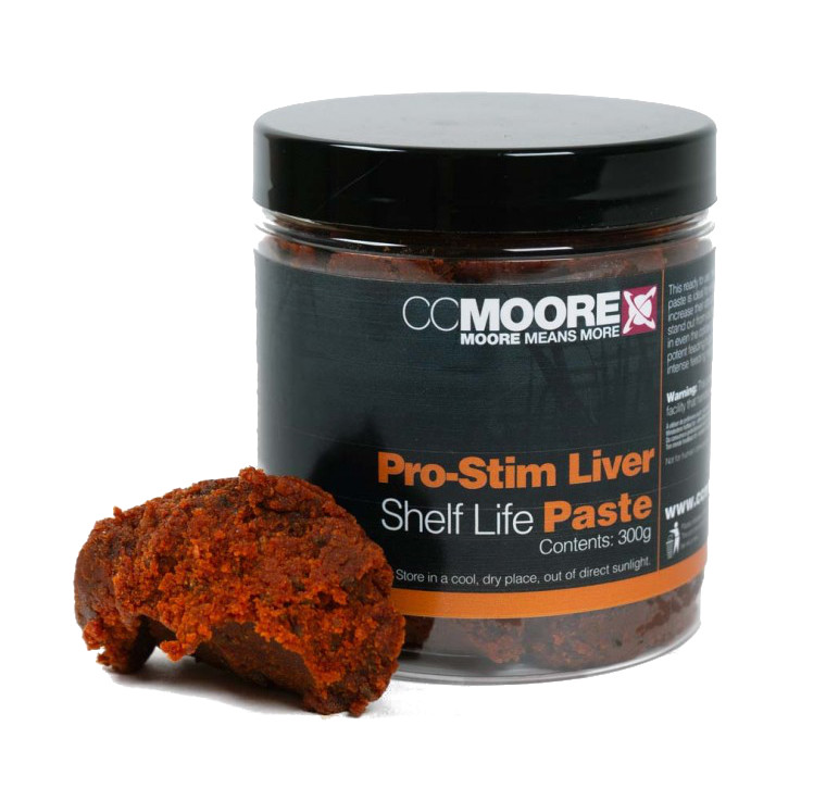 Pâte CC Moore Pro-Stim Liver/Foie Shelf Life Paste (300g)