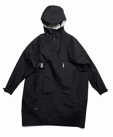 Veste de pluie Spro F/Ce. Wrap Coat Noire