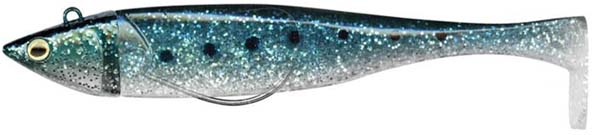 Illex Nitro Sprat Shad 120, Head + 2 Corps - Sardine