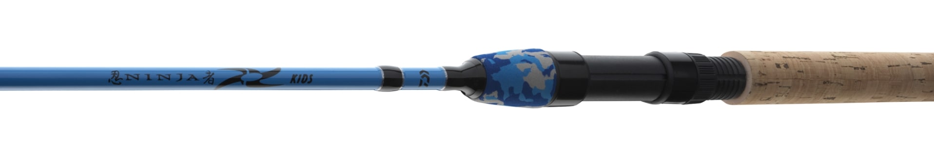 Canne Daiwa Ninja X Spin Kid 2024 - Bleu