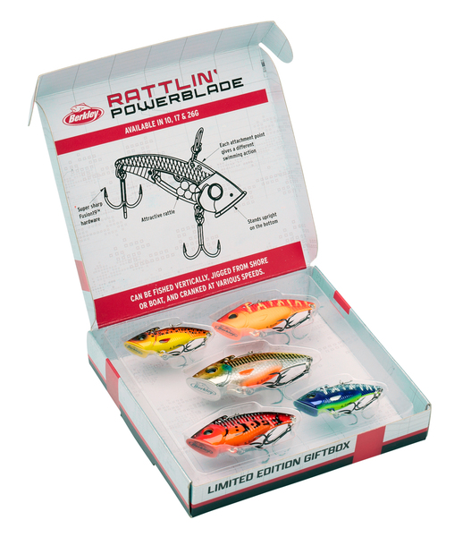 Boîte cadeau Berkley Rattling PowerBlade