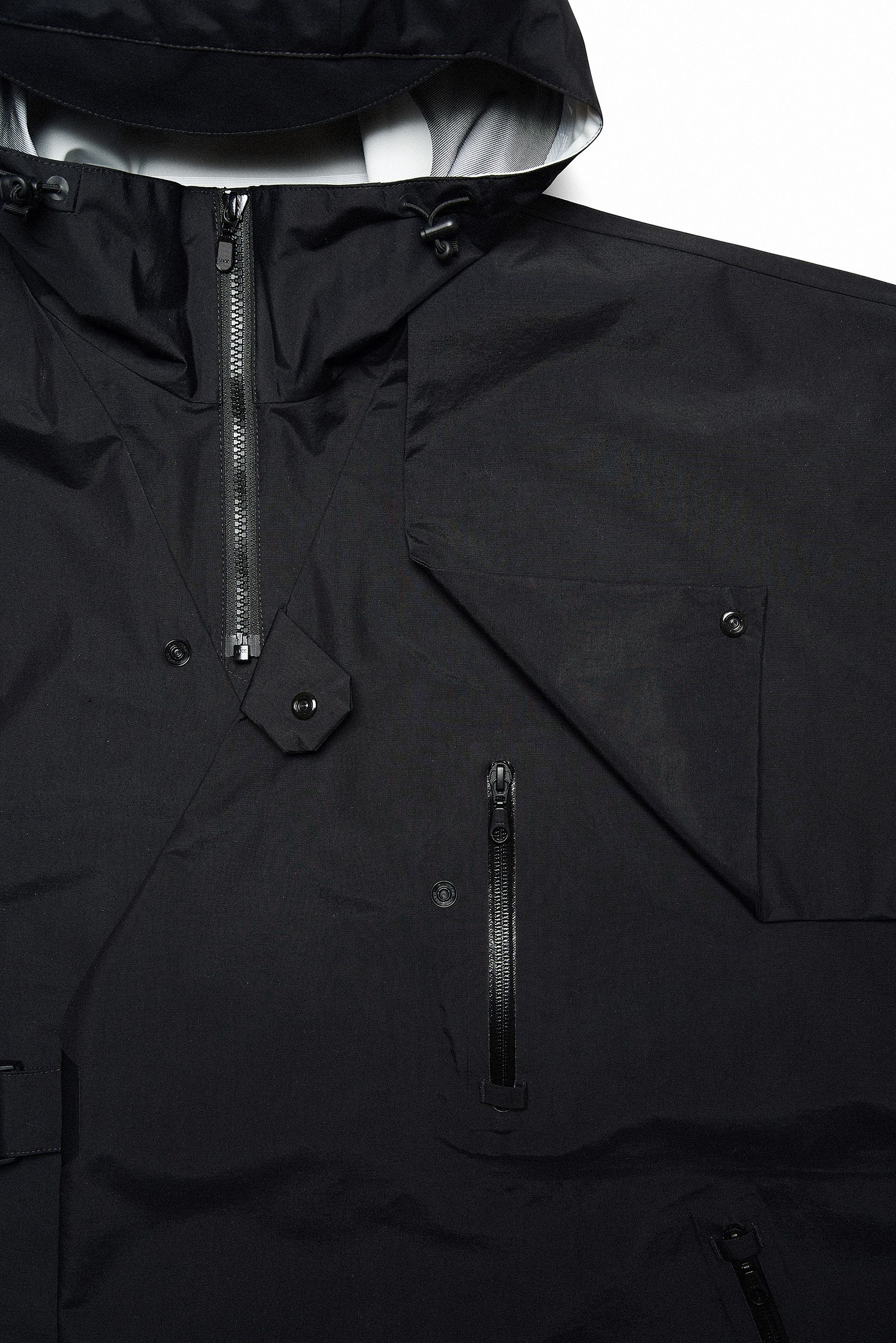 Veste de pluie Spro F/Ce. Wrap Coat Noire