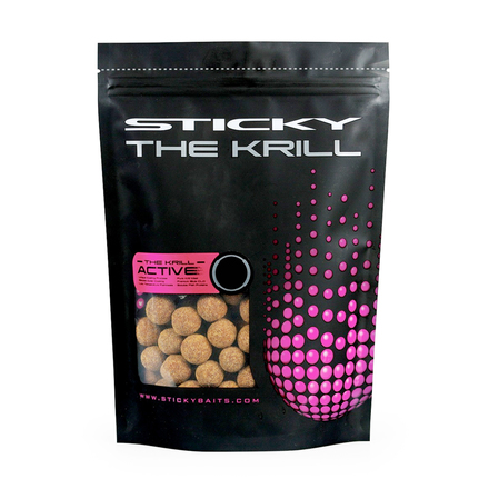 Bouillettes Sticky Baits The Krill Active Shelf Life (1kg)