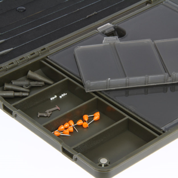 Boîte NGT XPR Plus Box (Magnetic Rig & Tackle Box)