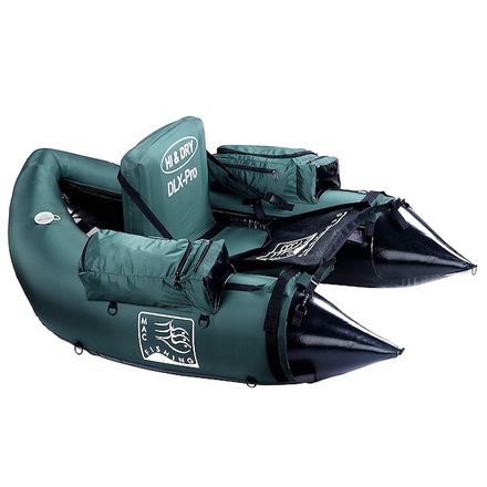 Float tube Mac Fishing 'Hi & Dry' DXL Pro Belly Boat