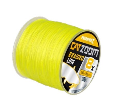 Ligne Tressée Carp Zoom PZ CatZoom 8 Brins (300m)