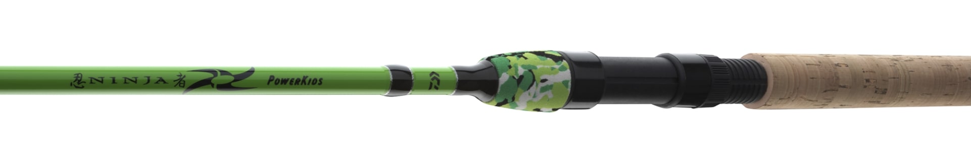 Canne Daiwa Ninja X Spin Kid 2024 - Vert