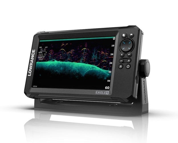 Echosondeur Lowrance Eagle 9 Row 50/200 Fishfinder (Avec GPS)