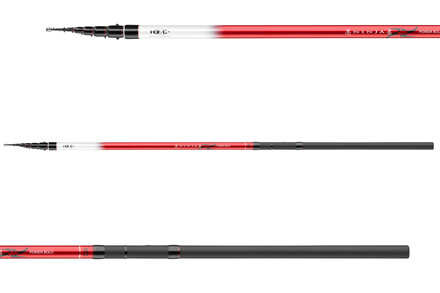 Canne à pêche bolognaise Daiwa Ninja X (25g)